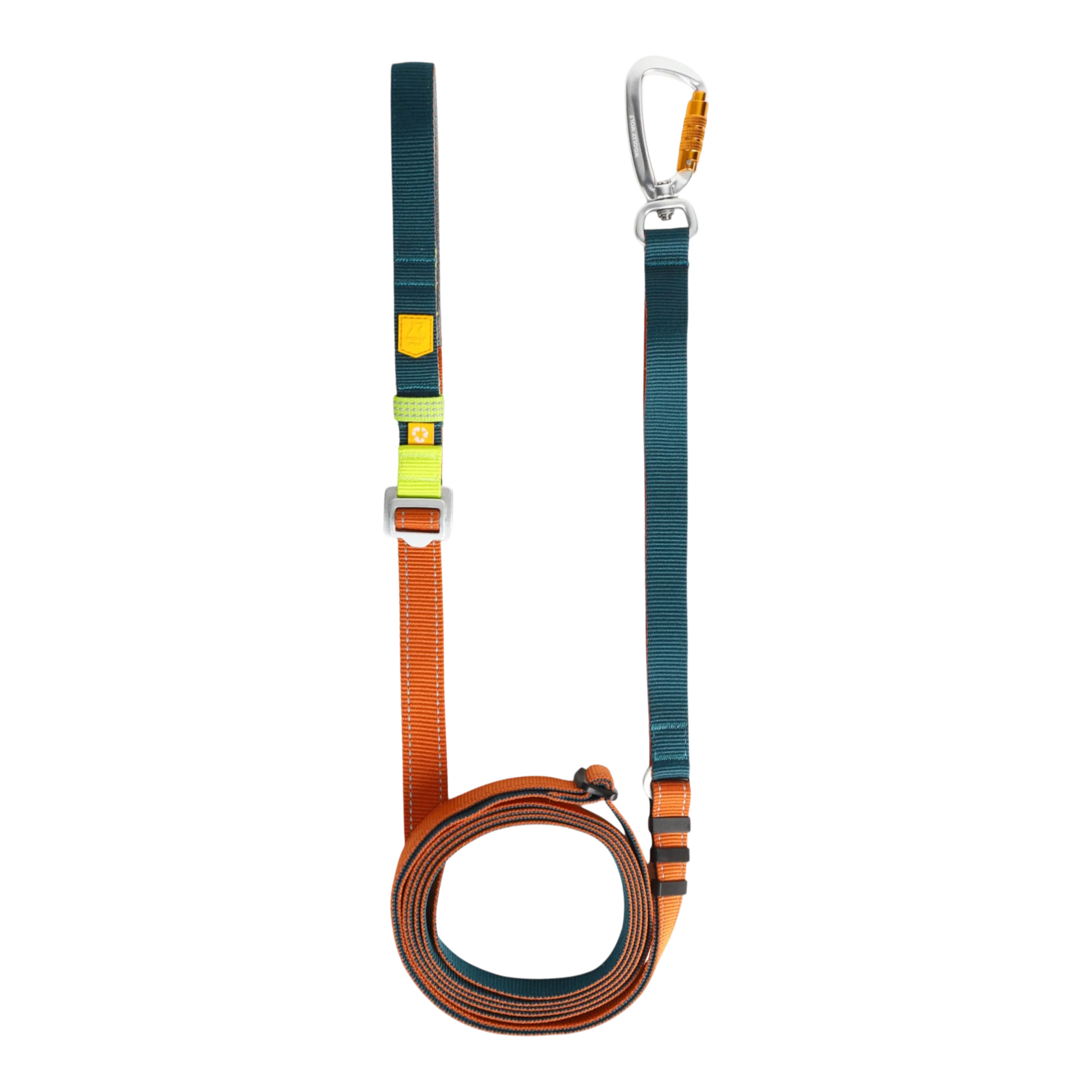 Vodilica Woolly wolf Multi-use Color block 170-300/2cm terakota