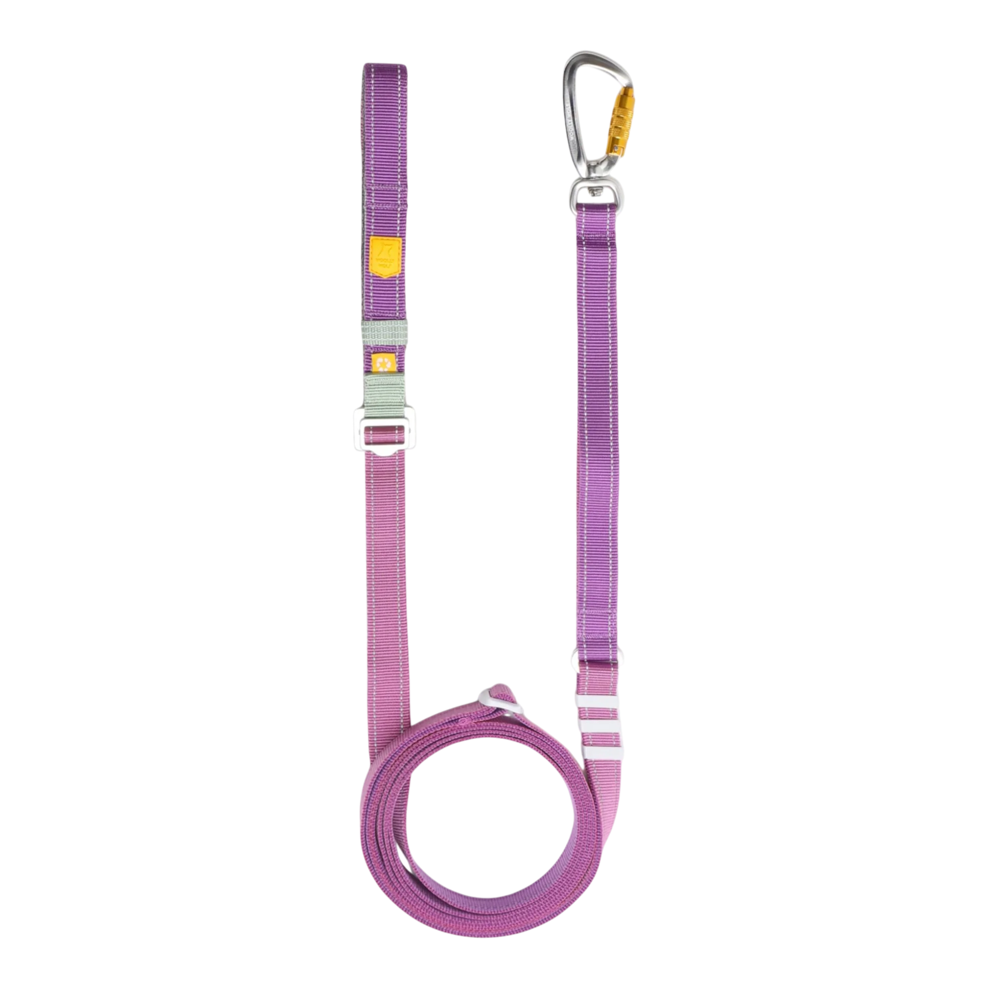 Vodilica Woolly wolf Multi-use Color block 170-300/2cm pink