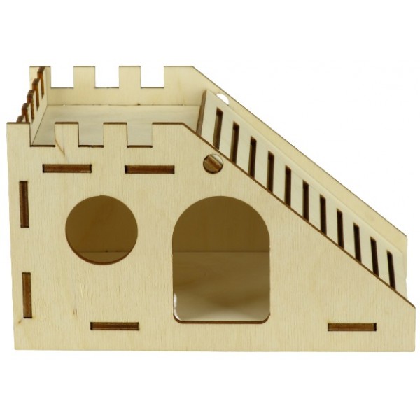 Kućica za hrčka 17x9,5x10cm Tatrapet
