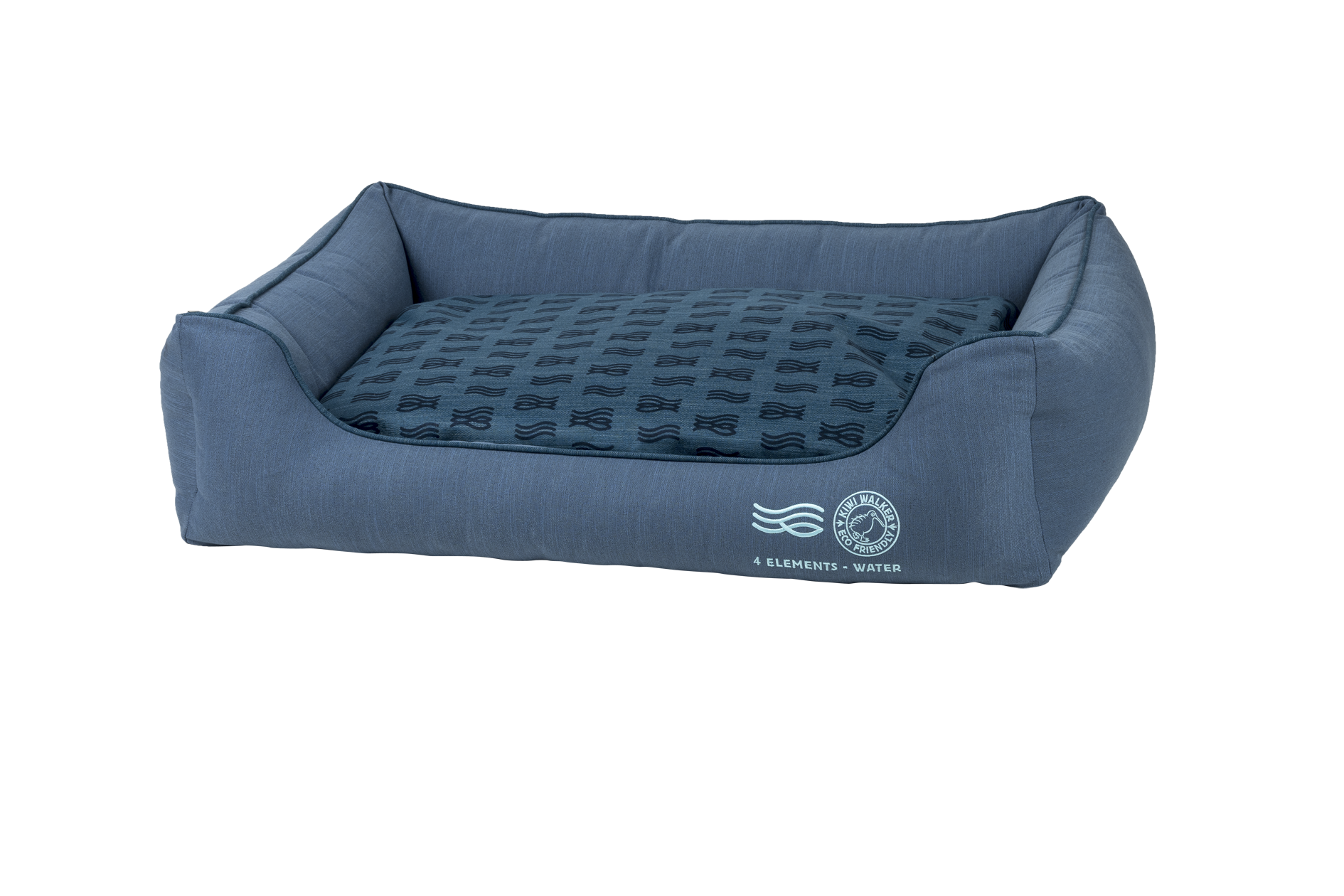 Ležaj 100x70x26 Kiwi Water L plavi