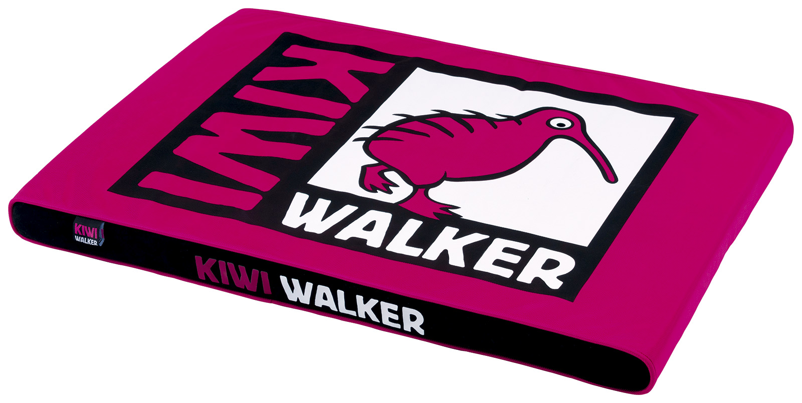 Ležaj 65x45x6 Kiwi L pink/crni