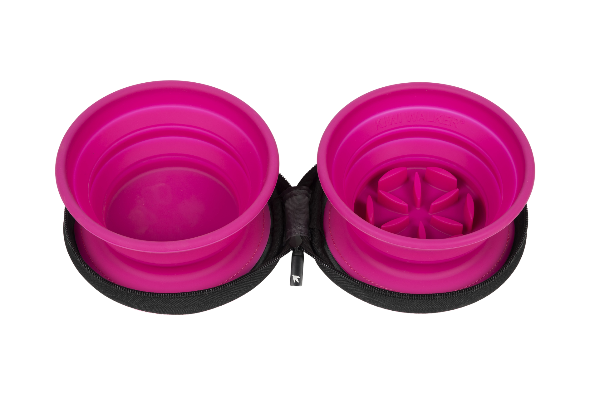 Posuda Kiwi Double Travel Slow 700ml pink