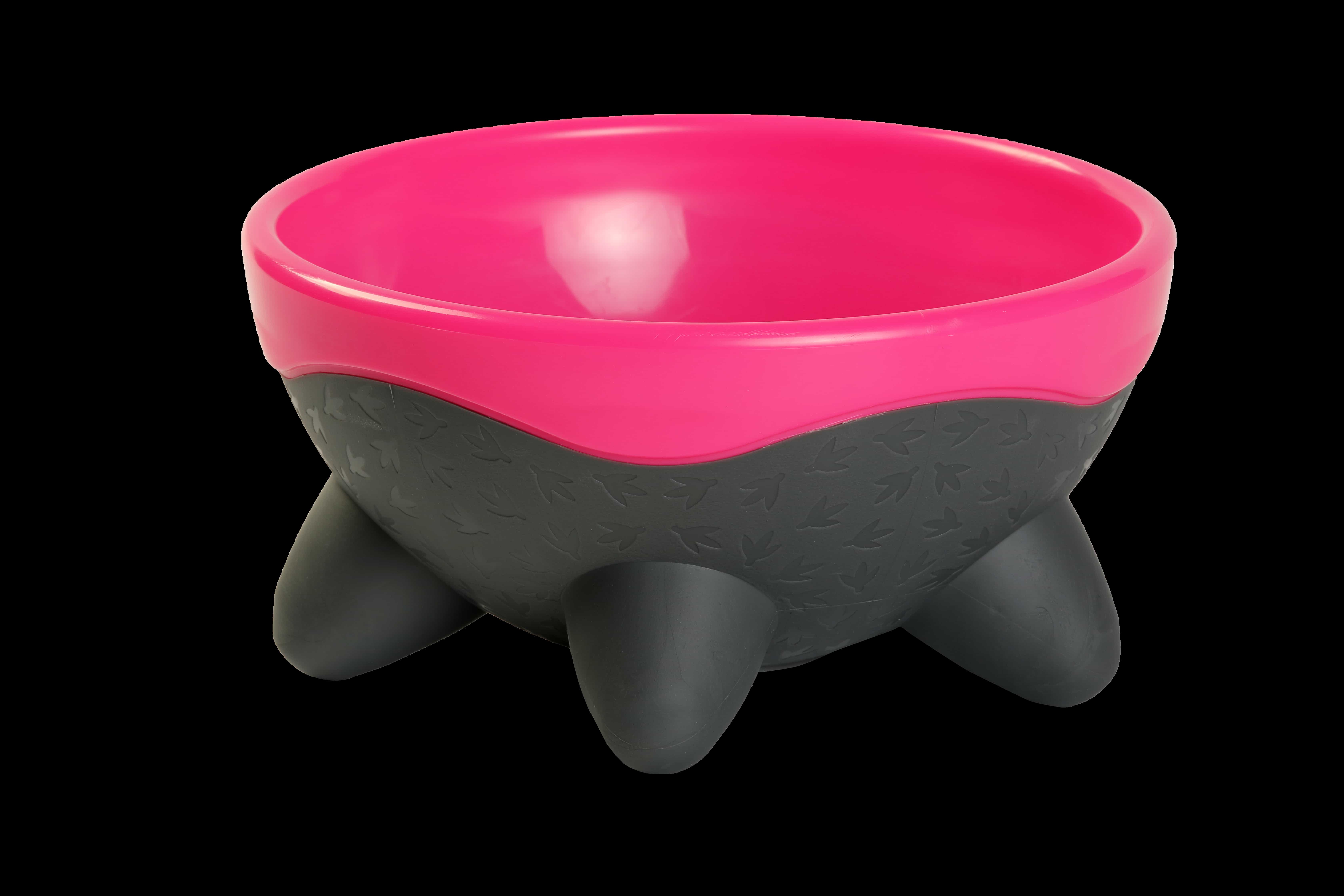 Posuda Kiwi UFO M 750ml pink