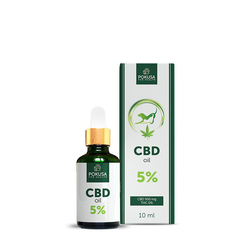 Pokusa GreenLine Calm balance drops 5% 10ml