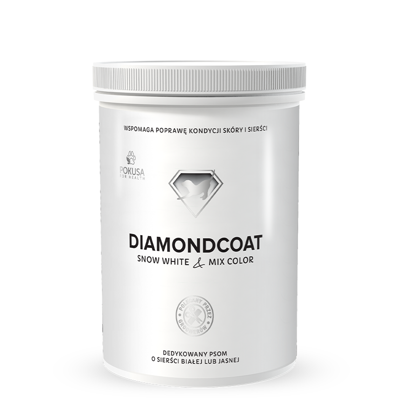 Pokusa DiamondCoat Snow white & mix color 300g