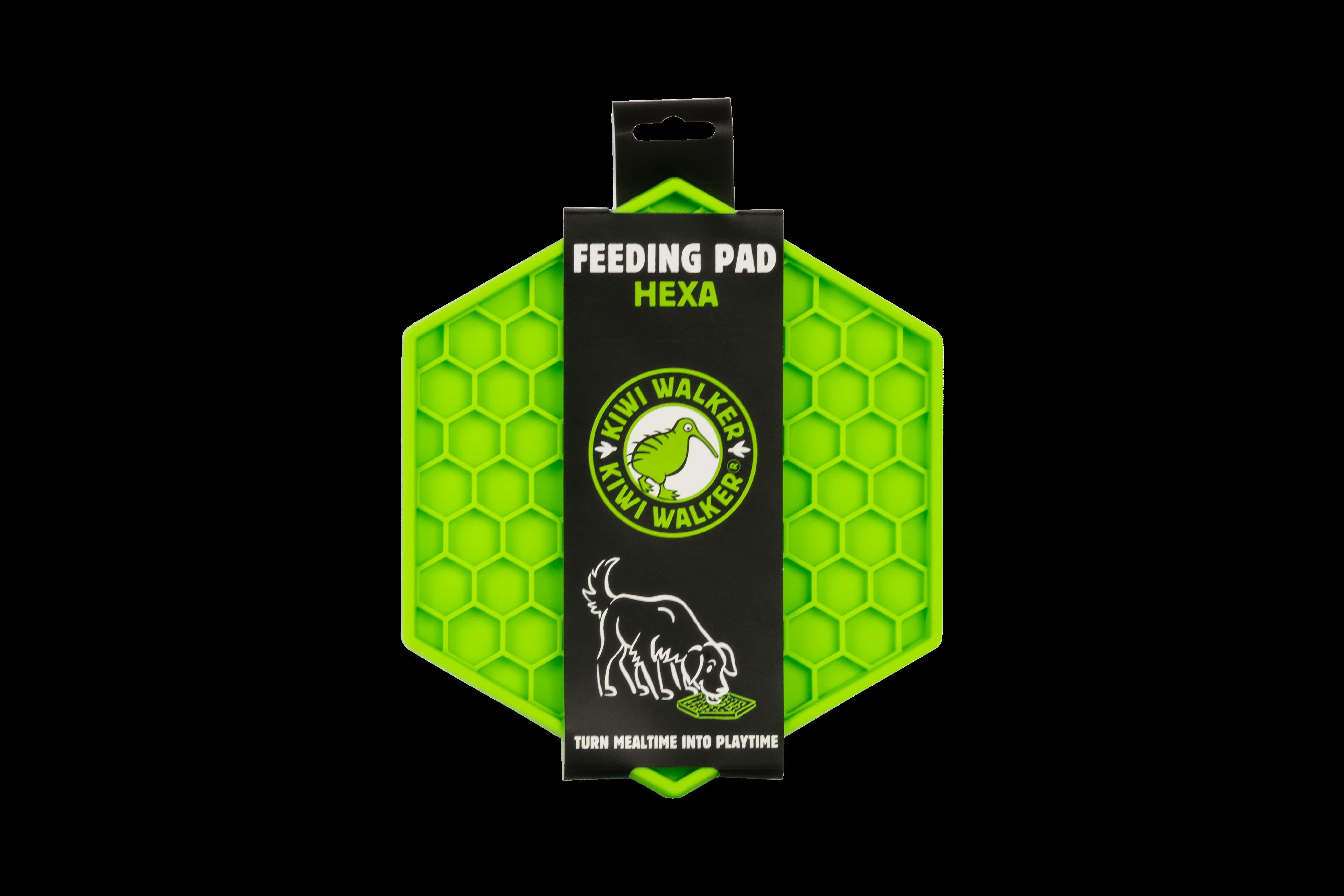 Posuda Kiwi Hexa pad 24x21cm zelena