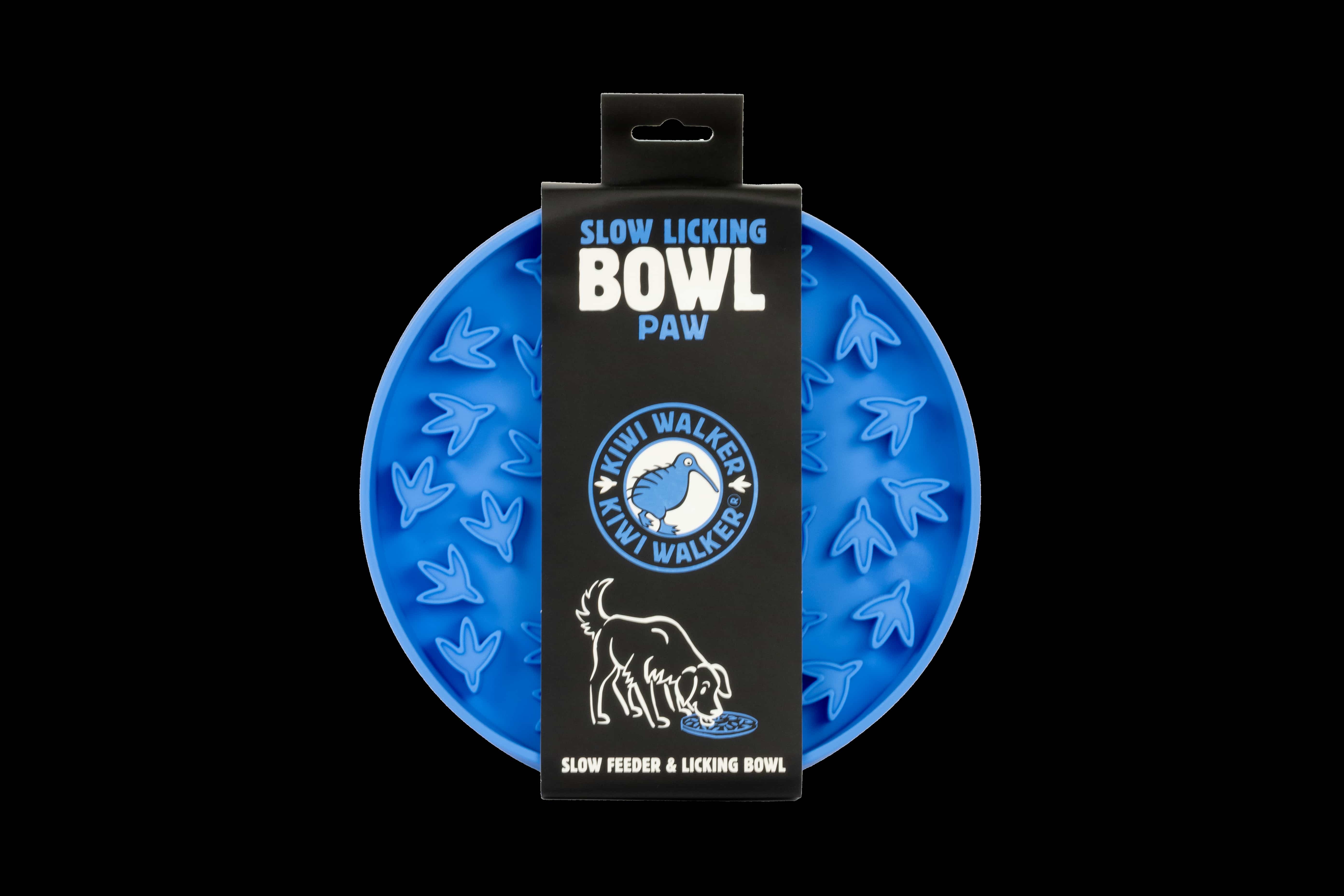 Posuda Kiwi Slow paw 24cm plava