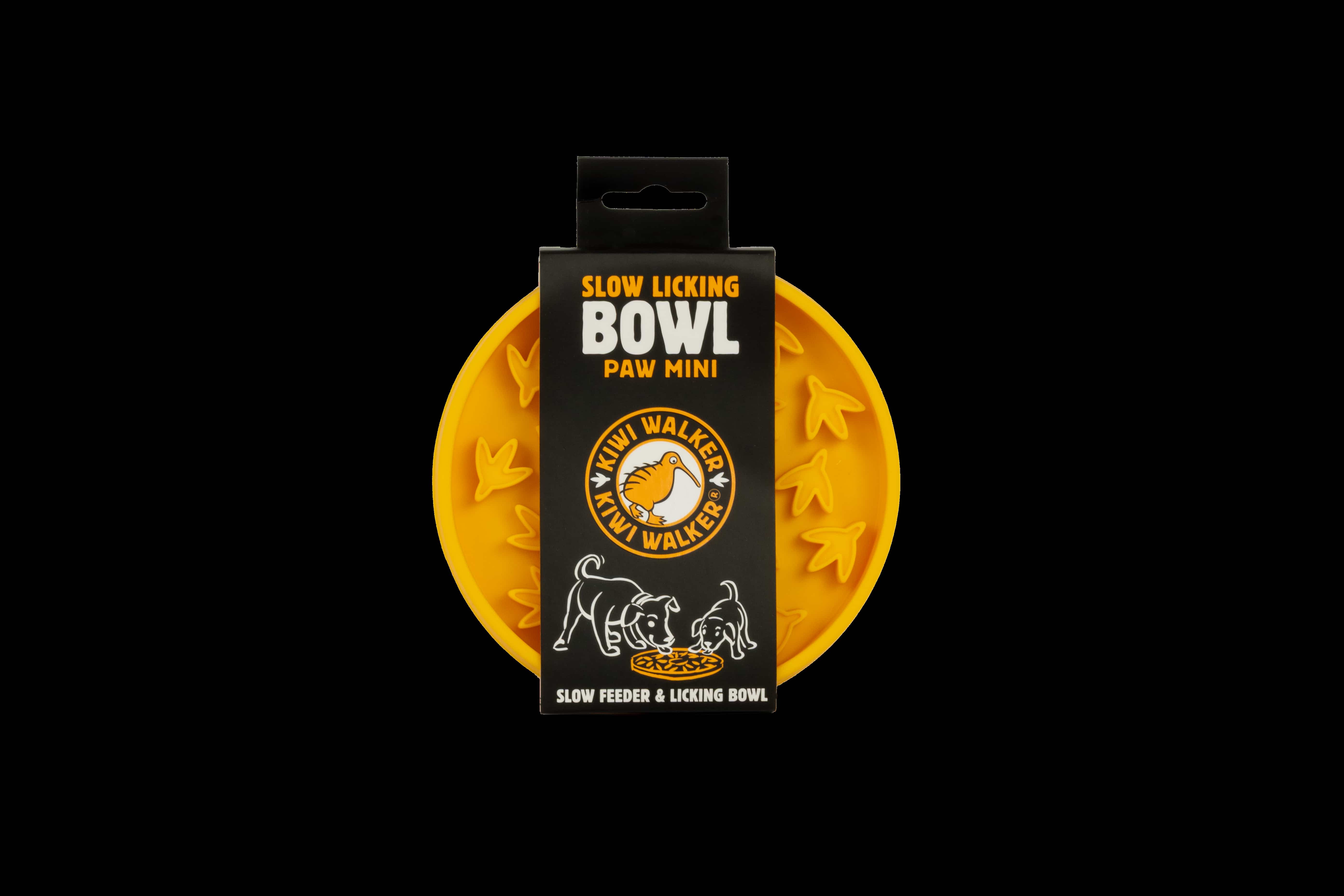 Posuda Kiwi Slow paw 14cm narančasta