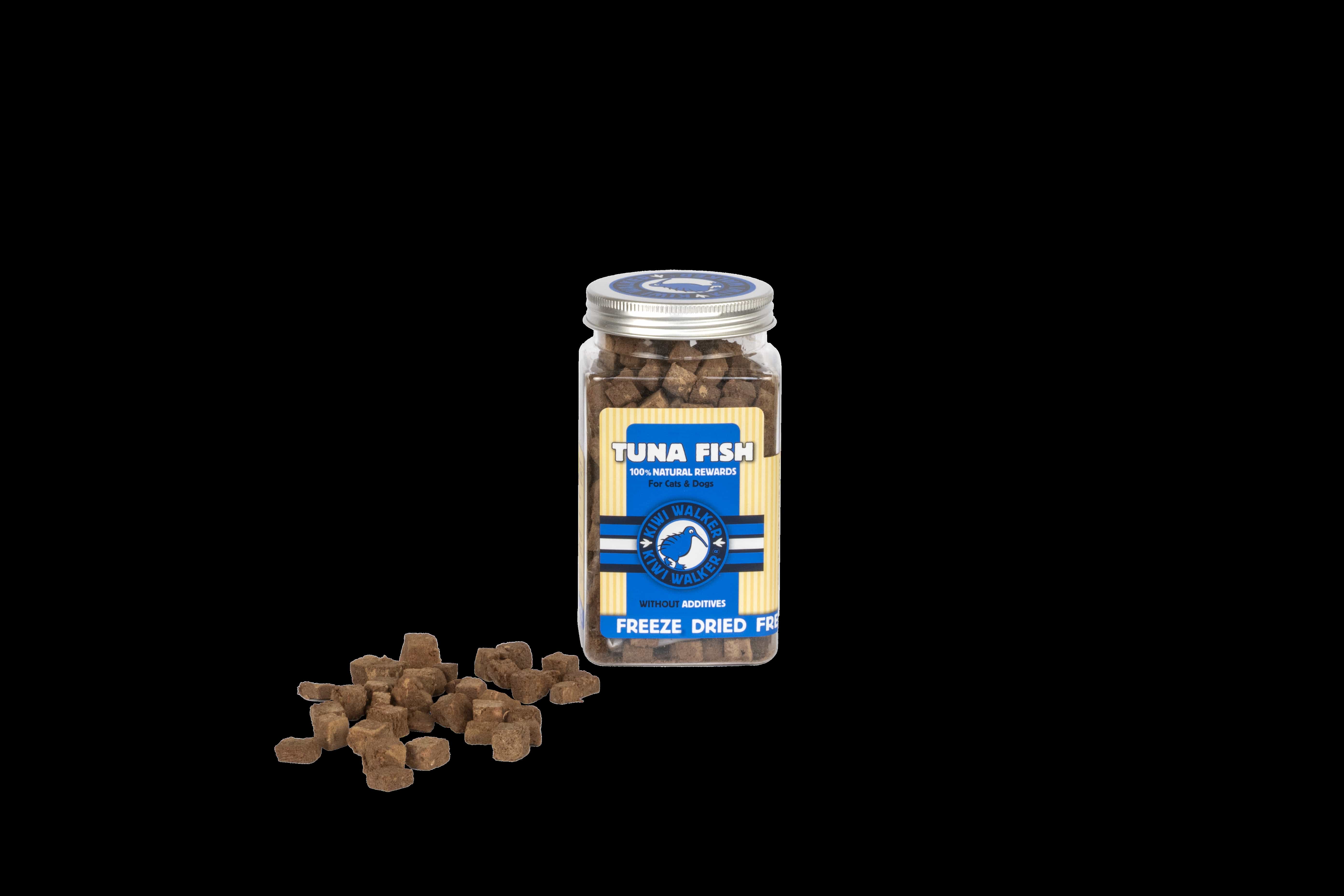 Poslastica za pse i mace Kiwi tuna 105g