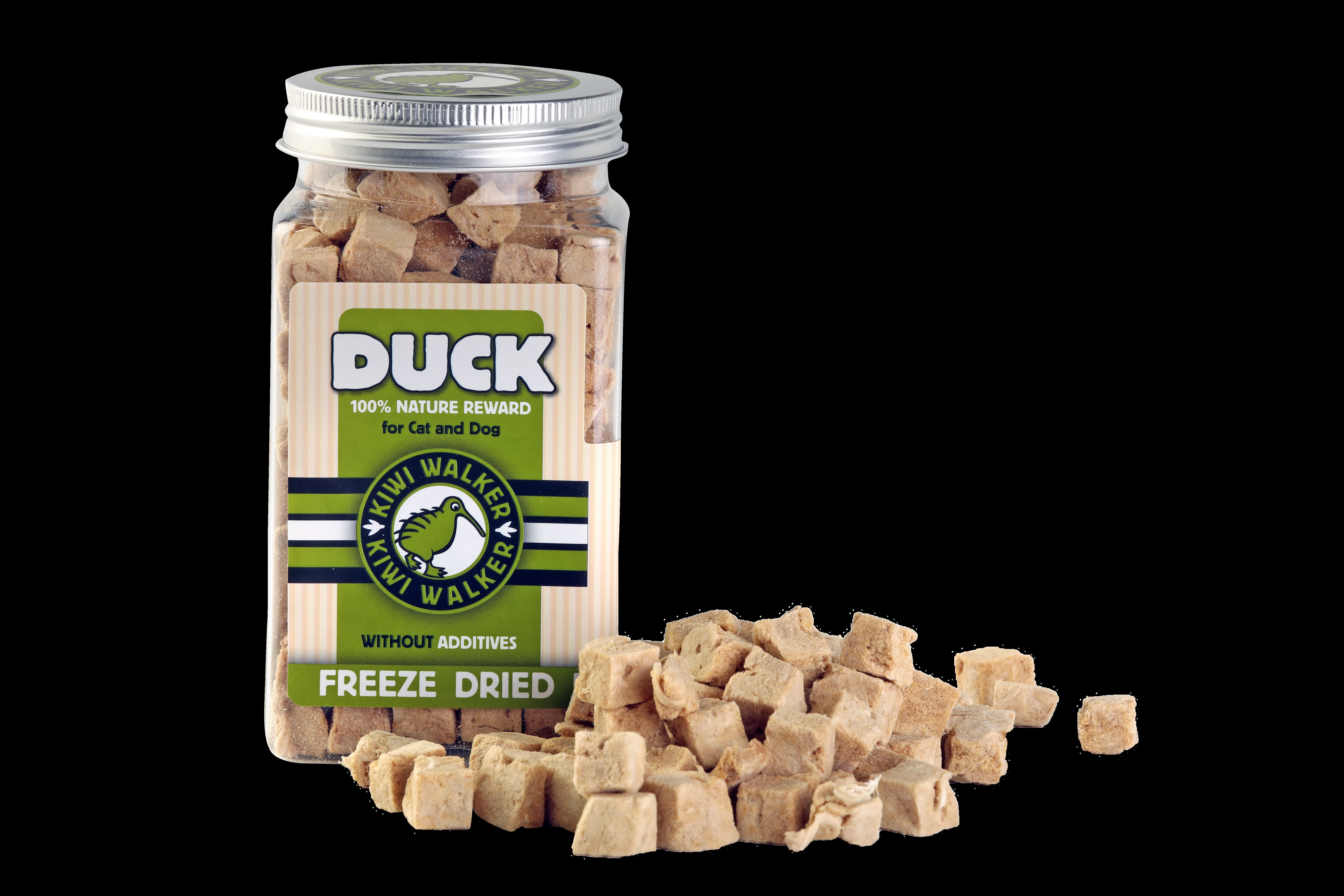 Poslastica za pse i mace Kiwi patka 80g