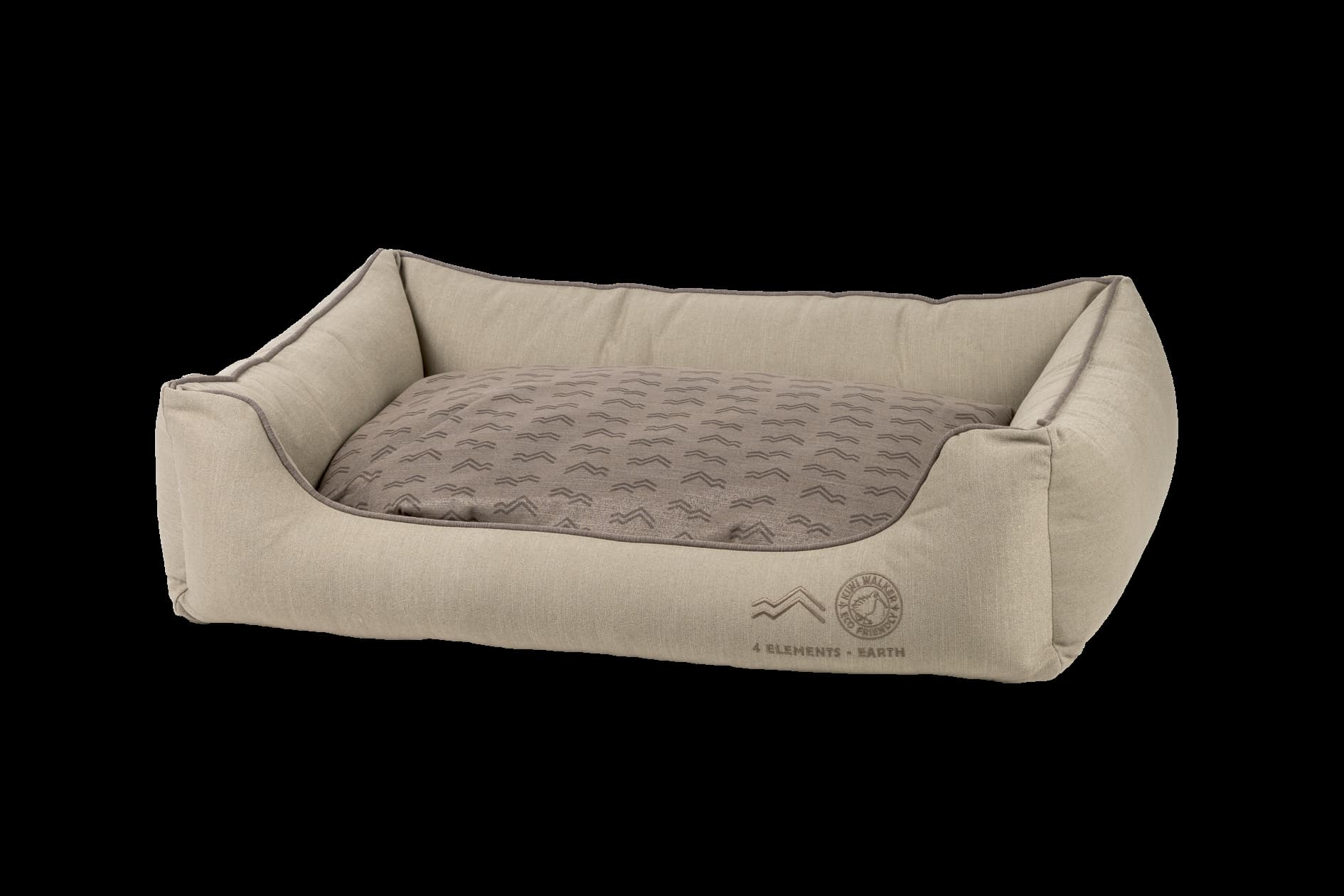 Ležaj 100x70x26 Kiwi Earth L bež