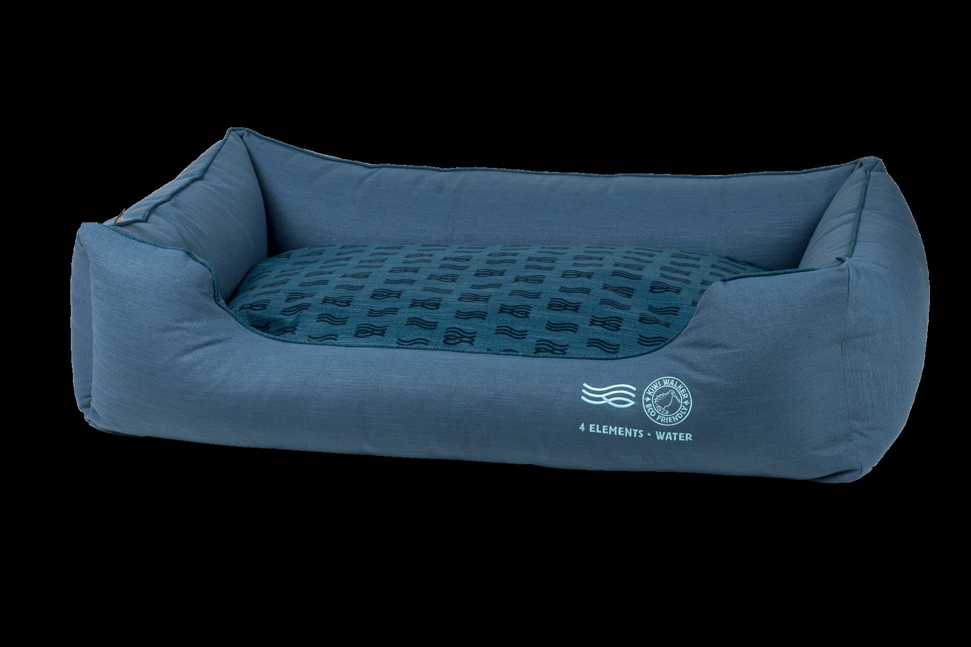 Ležaj 120x80x31 Kiwi Water XL plavi
