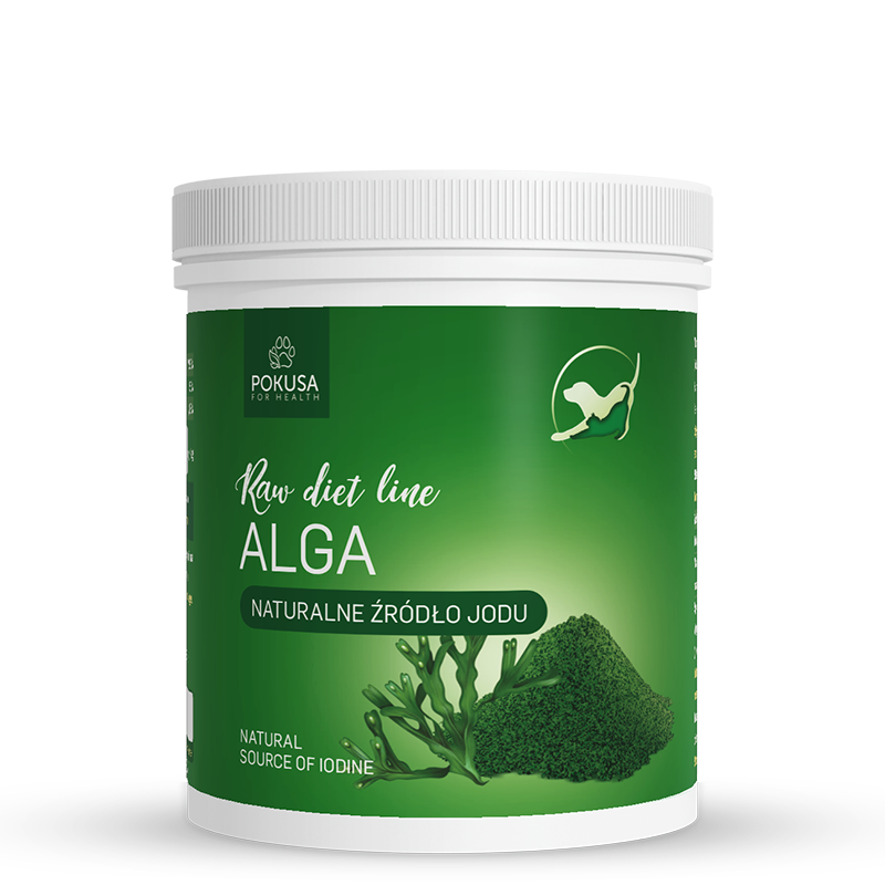 Pokusa RawDietLine Alga 350g