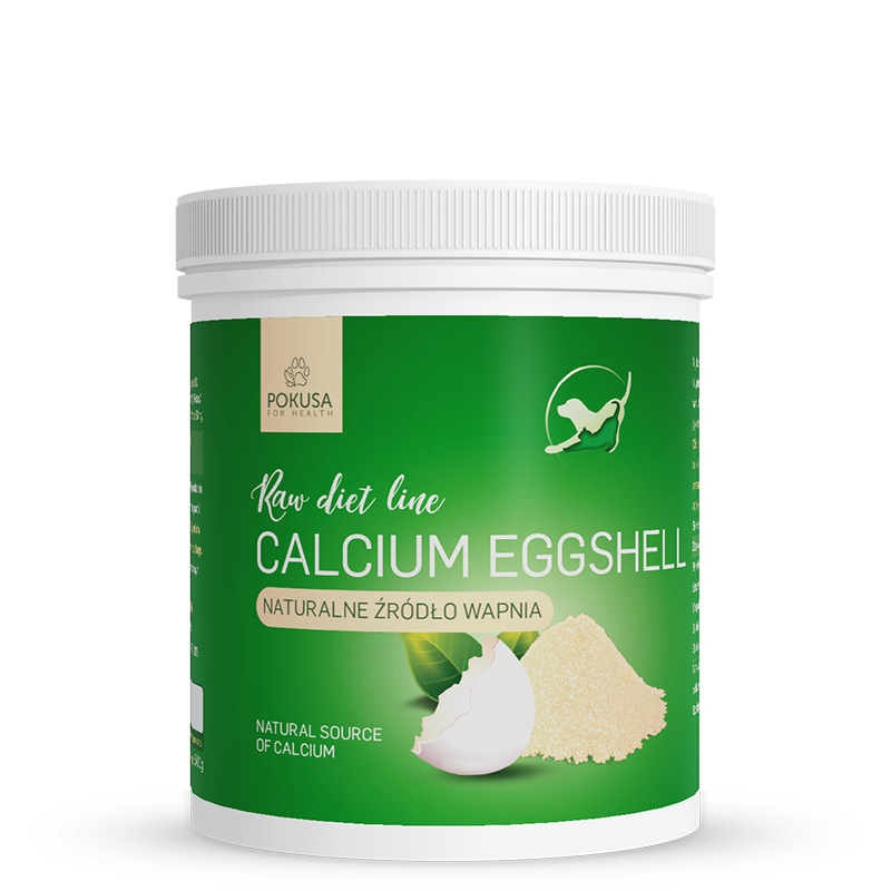 Pokusa RawDietLine Calcium EggShell 500g
