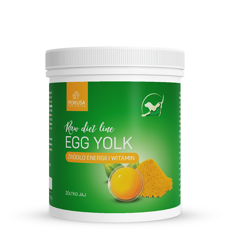 Pokusa RawDietLine Egg yolk 150g
