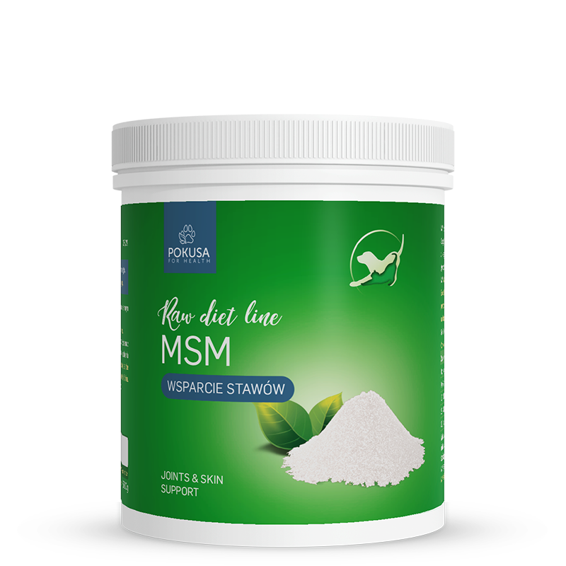 Pokusa RawDietLine MSM 300g