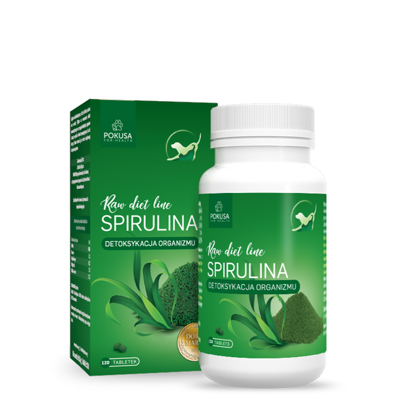 Pokusa RawDietLine Spiruline 120tbl