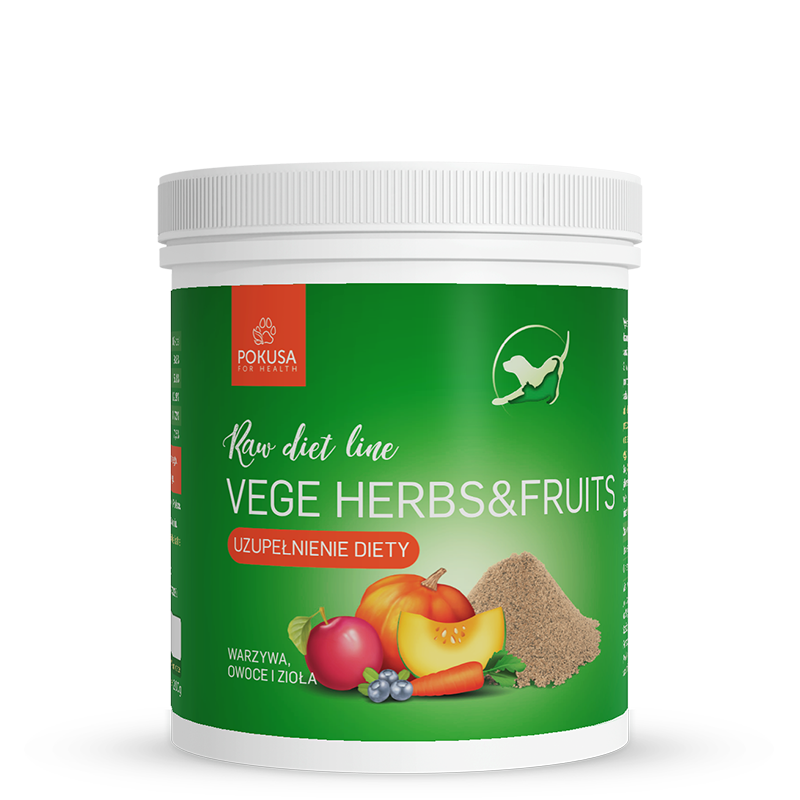 Pokusa RawDietLine Vege Herbs&Fruits 200g