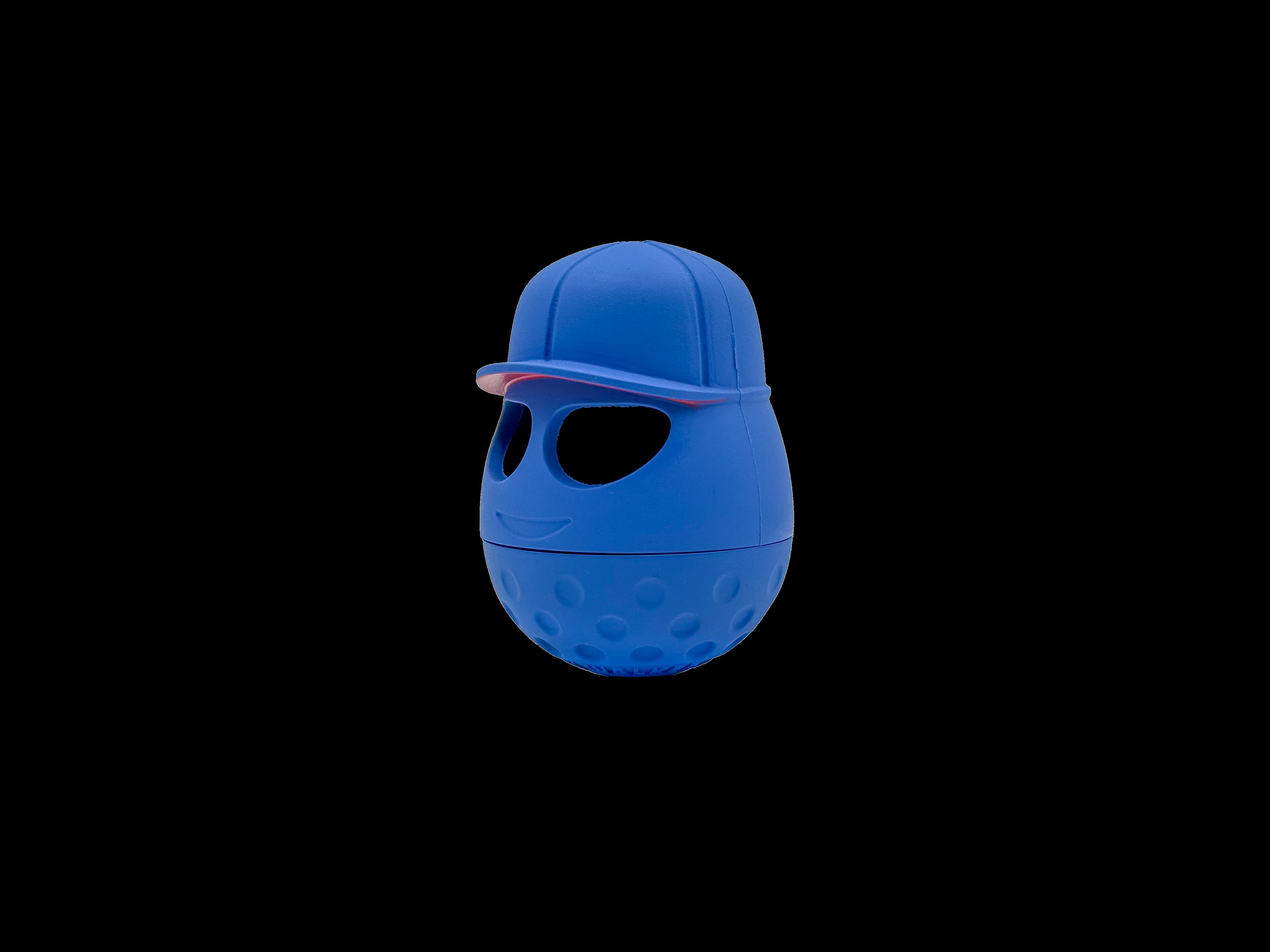 Igračka za mace Kiwi lopta za poslastice Hip Hop