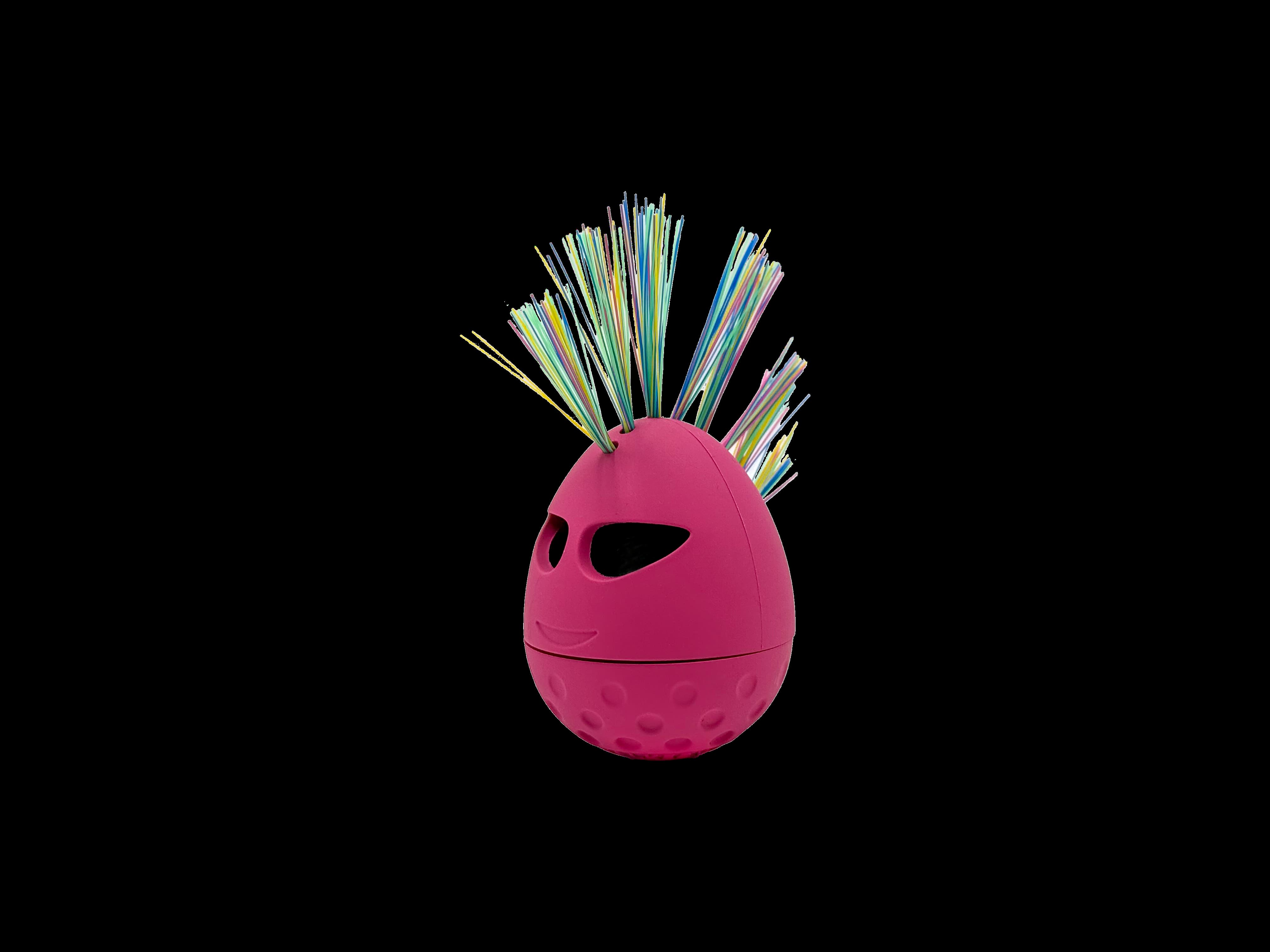 Igračka za mace Kiwi lopta za poslastice Punk