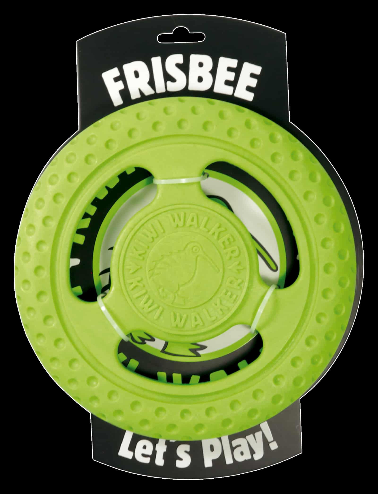 Igračka za pse Kiwi TPR Frizbi 22cm zeleni