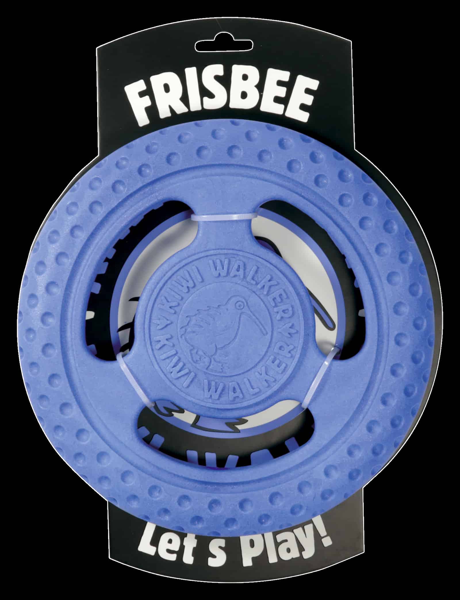 Igračka za pse Kiwi TPR Frizbi 22cm plavi