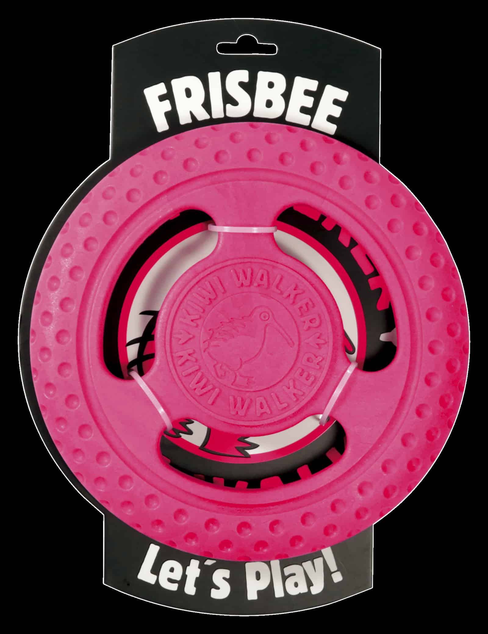 Igračka za pse Kiwi TPR Frizbi 22cm rozi