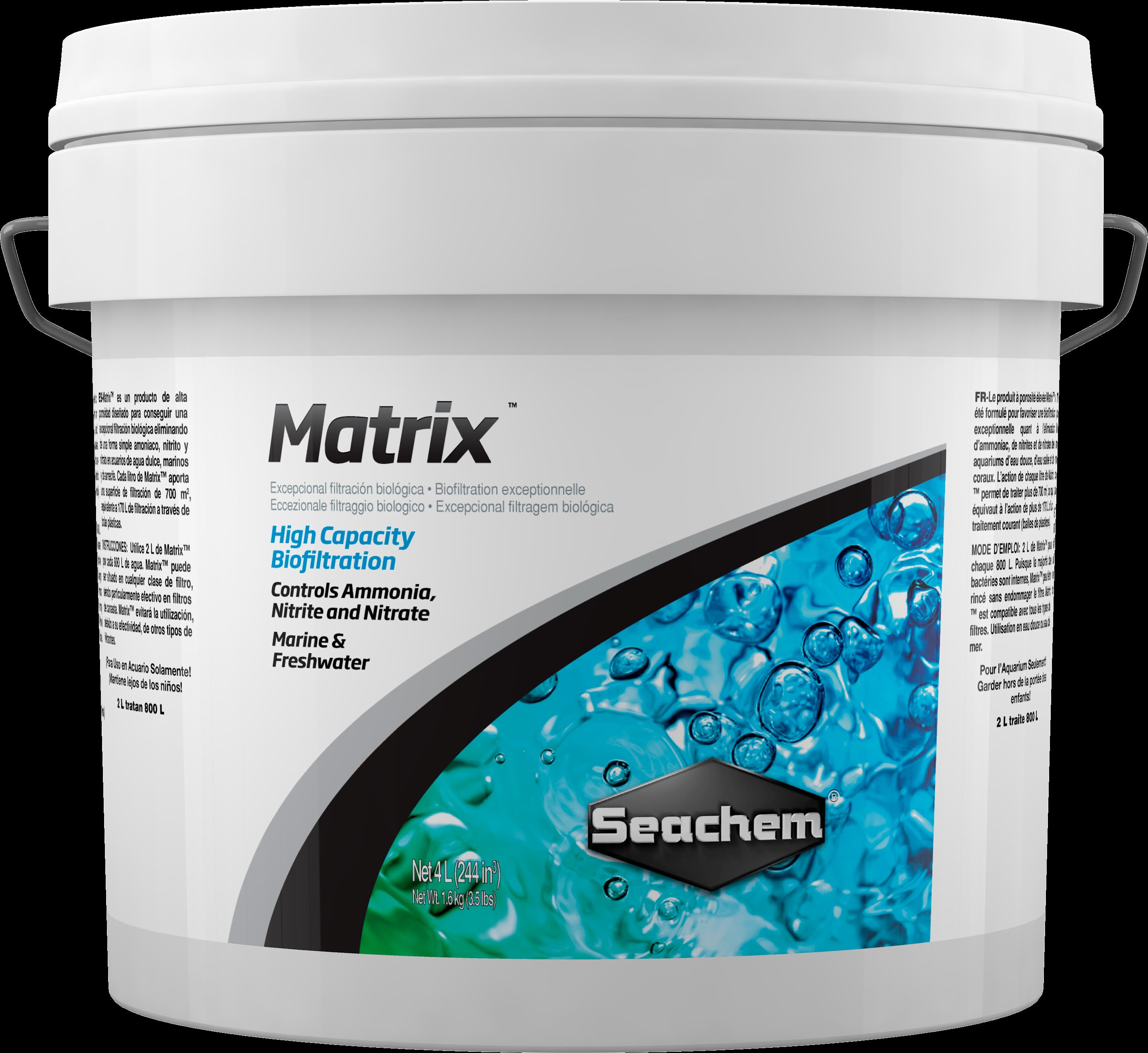 Seachem Matrix 4 L/244