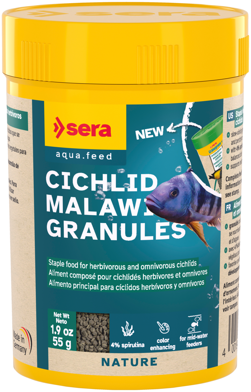 Sera Cichlid Malawi granule 100ml 55g