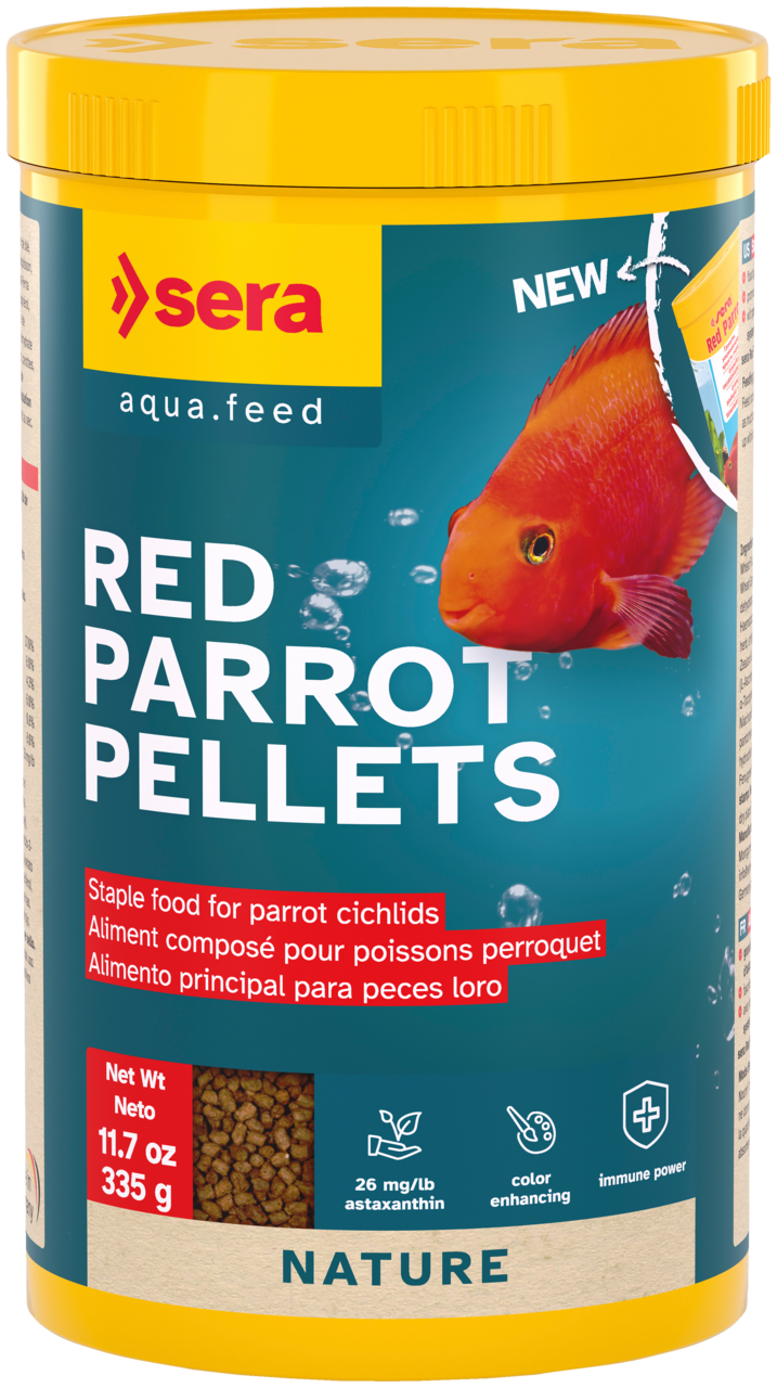 Sera Red parrot 1000ml 330g