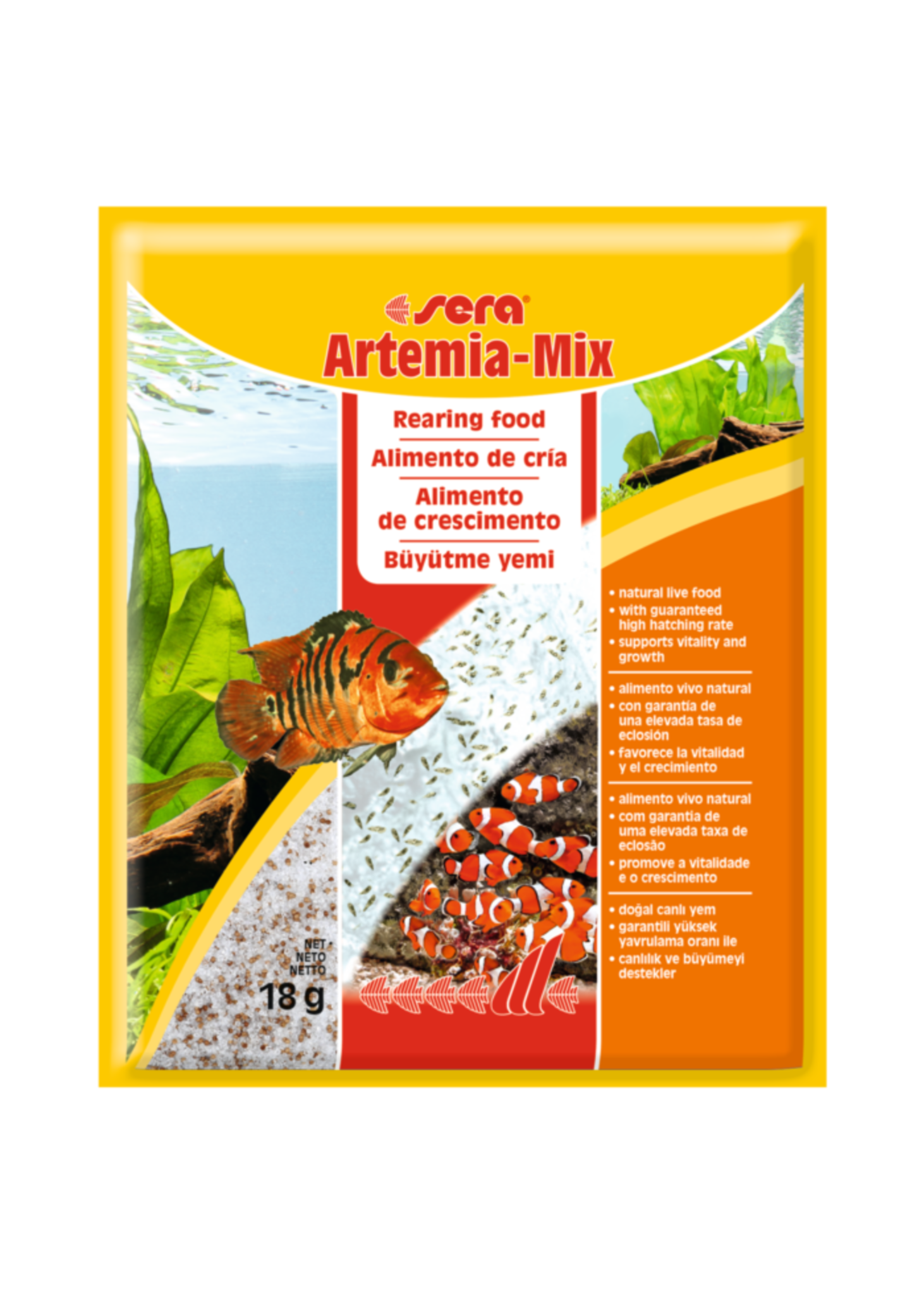 Sera Artemia-mix 18g