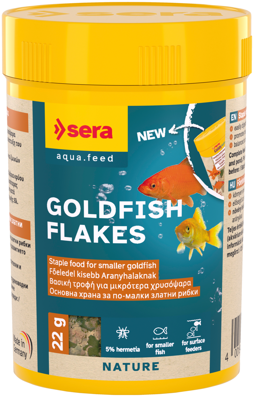 Sera Goldfish flakes 100ml 22g (Nature)