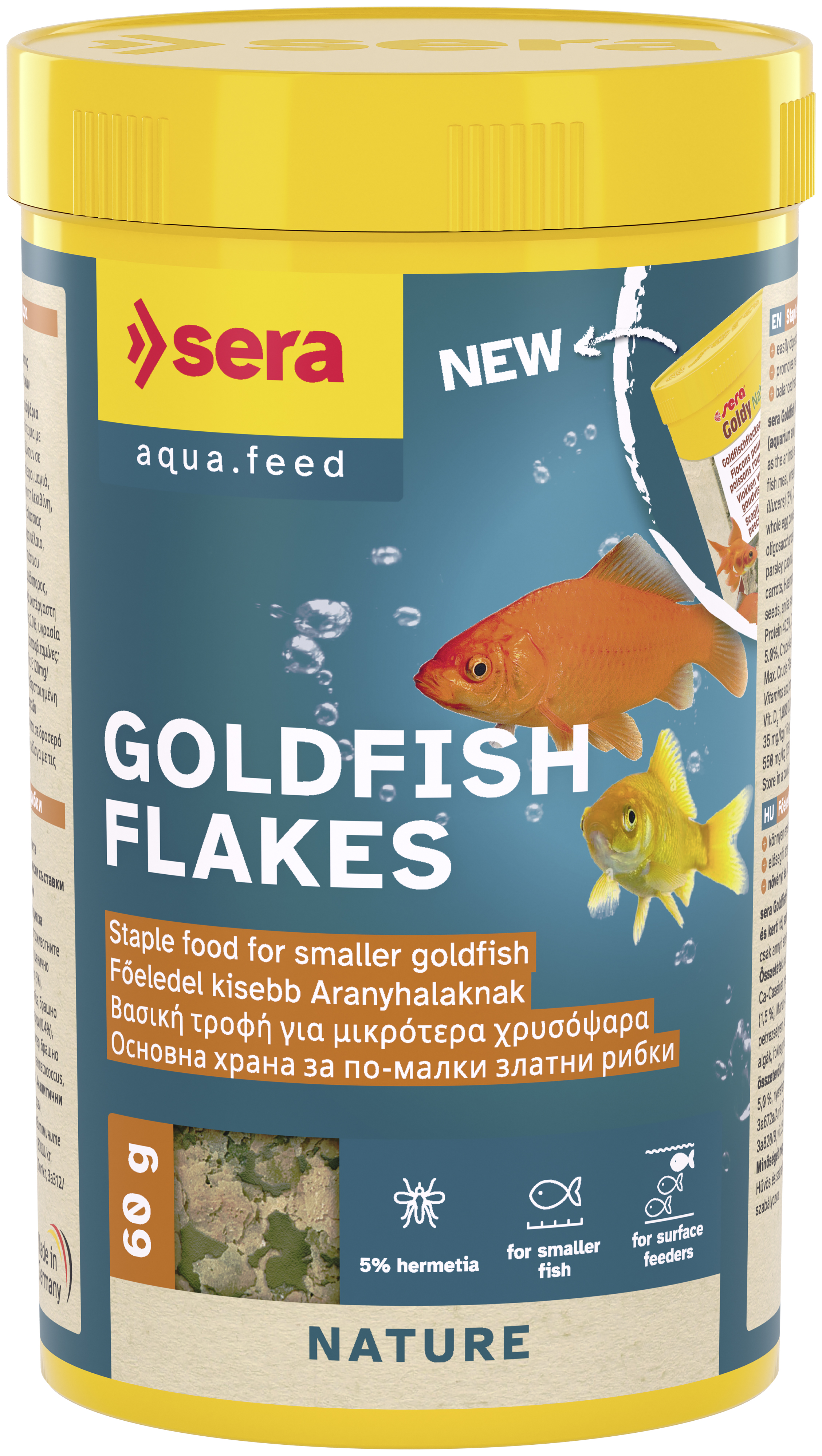 Sera Goldfish flakes 250ml 60g (Nature)