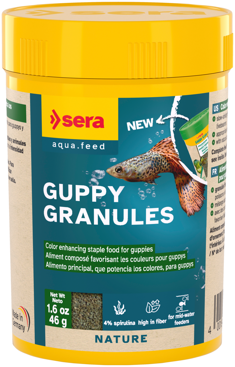 Sera Guppy granules 100ml 46g (Nature)