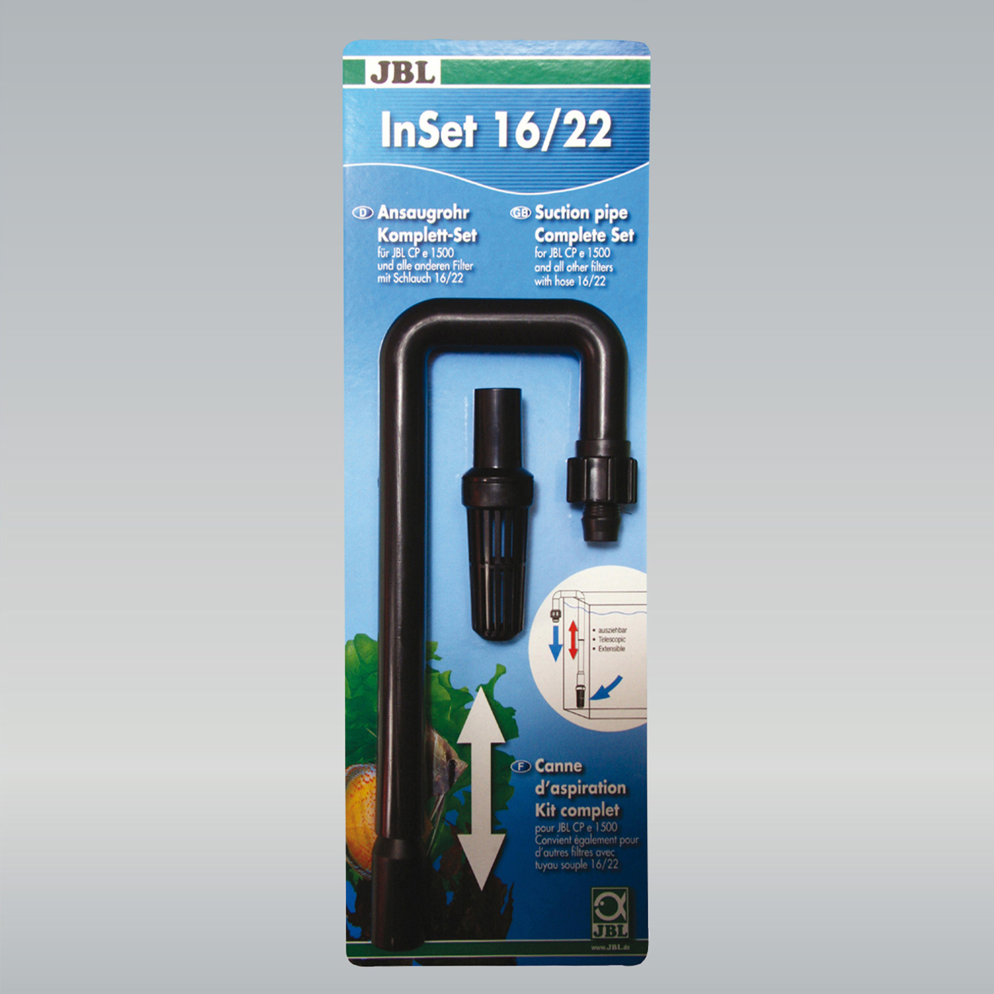 JBL INSET 16/22mm (CP e1500) X