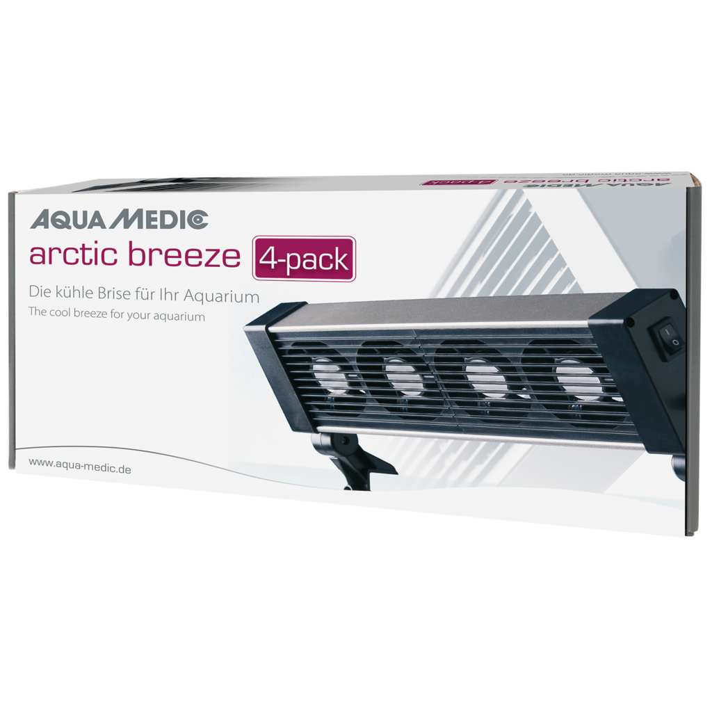 Aqua Medic Arctic breeze 4-pack