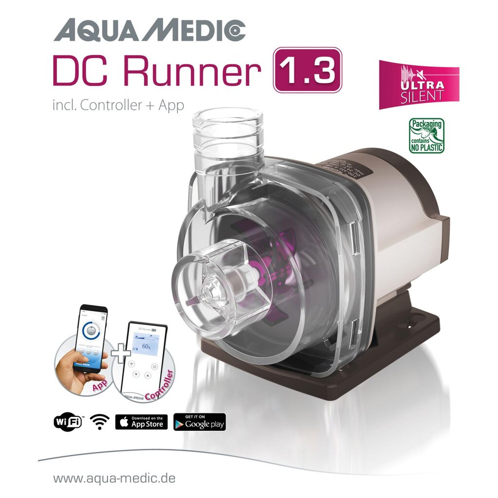 Aqua Medic DC Runner 1.3 110V-240V/50-60Hz -24V
