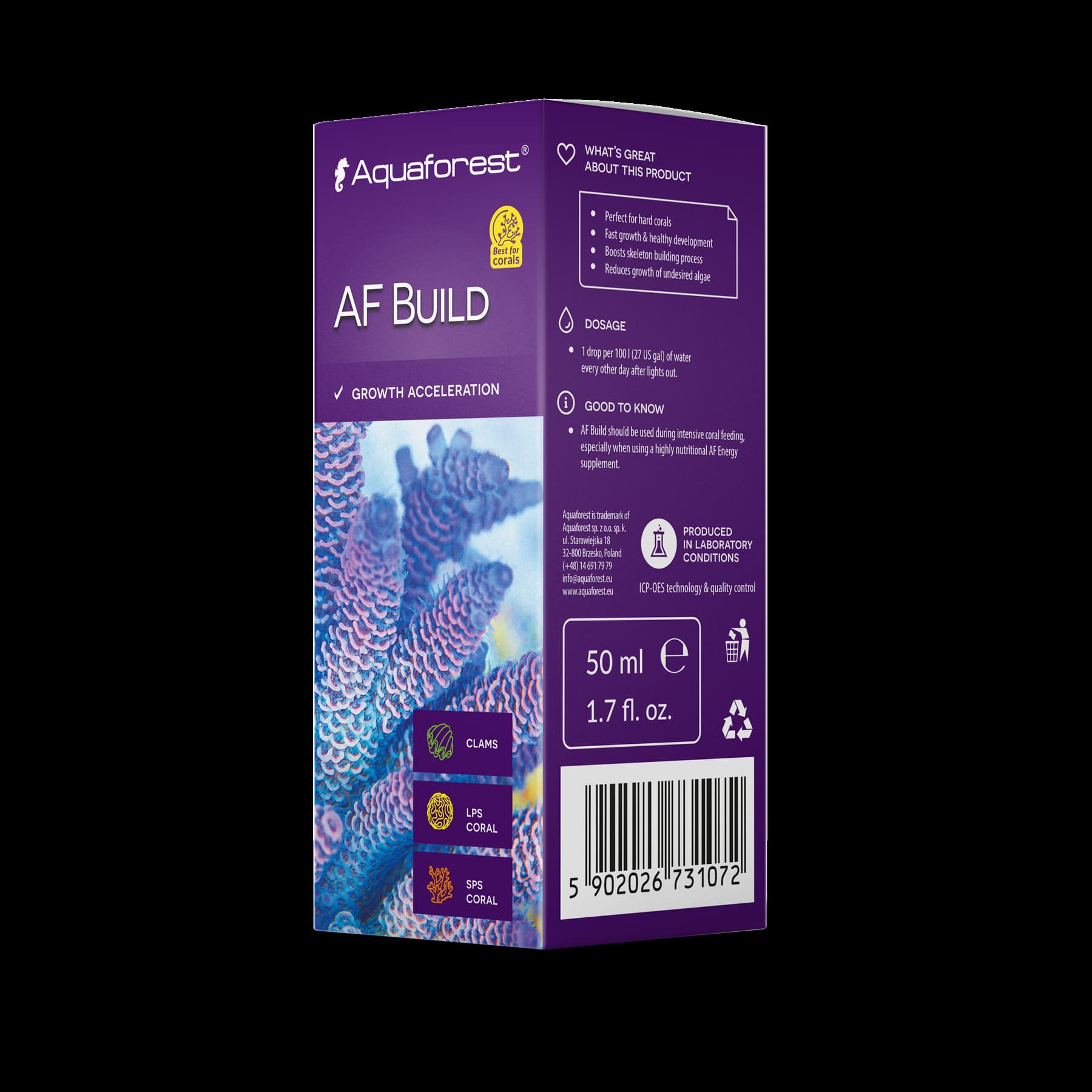 Aquaforest Build 50ml