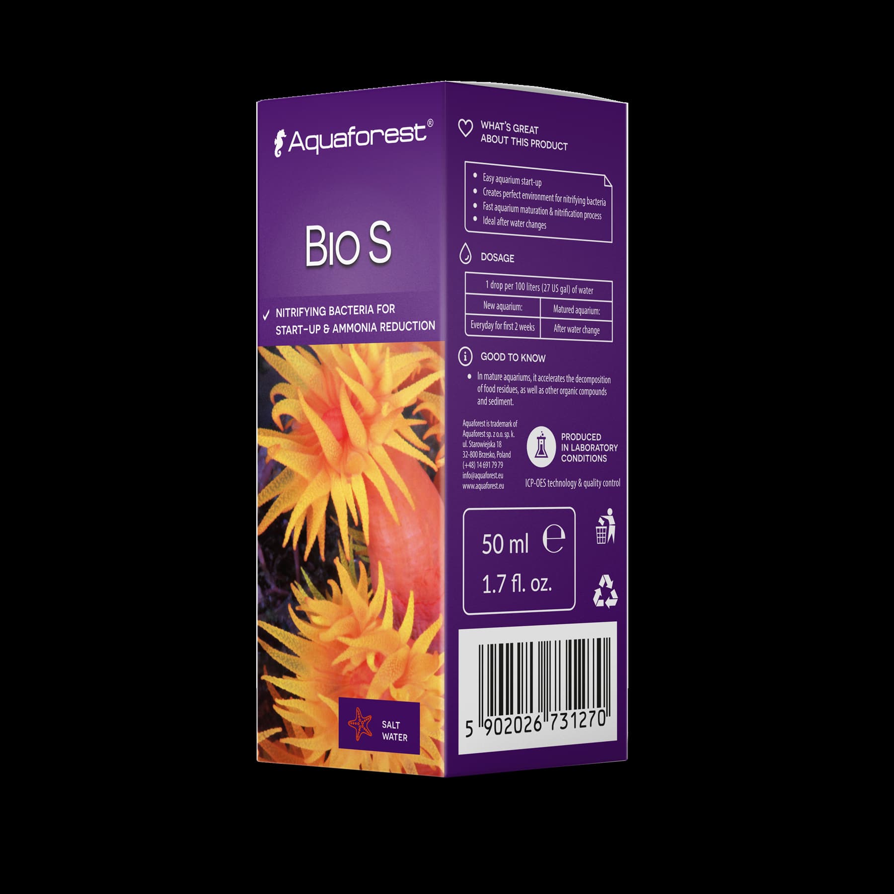 Aquaforest Bio S 50ml