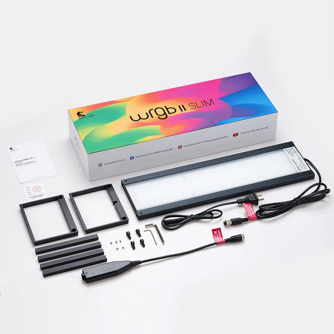 Chihiros rasvjeta WRGBII Slim30