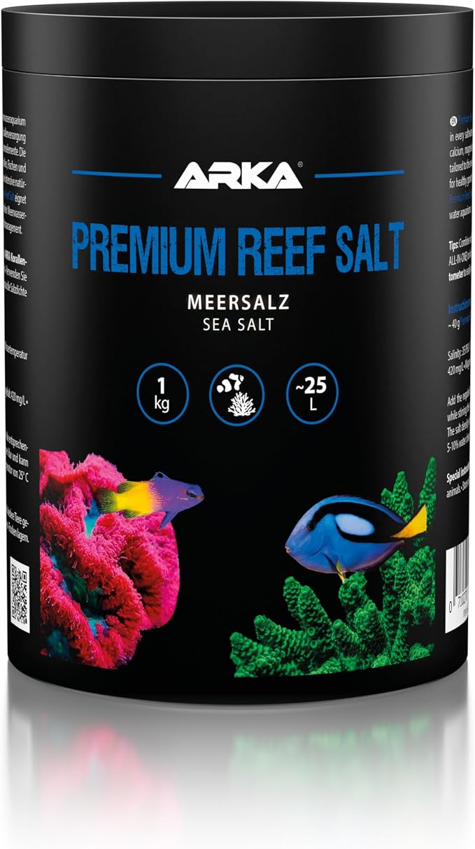 Arka Premium reef salt 1kg