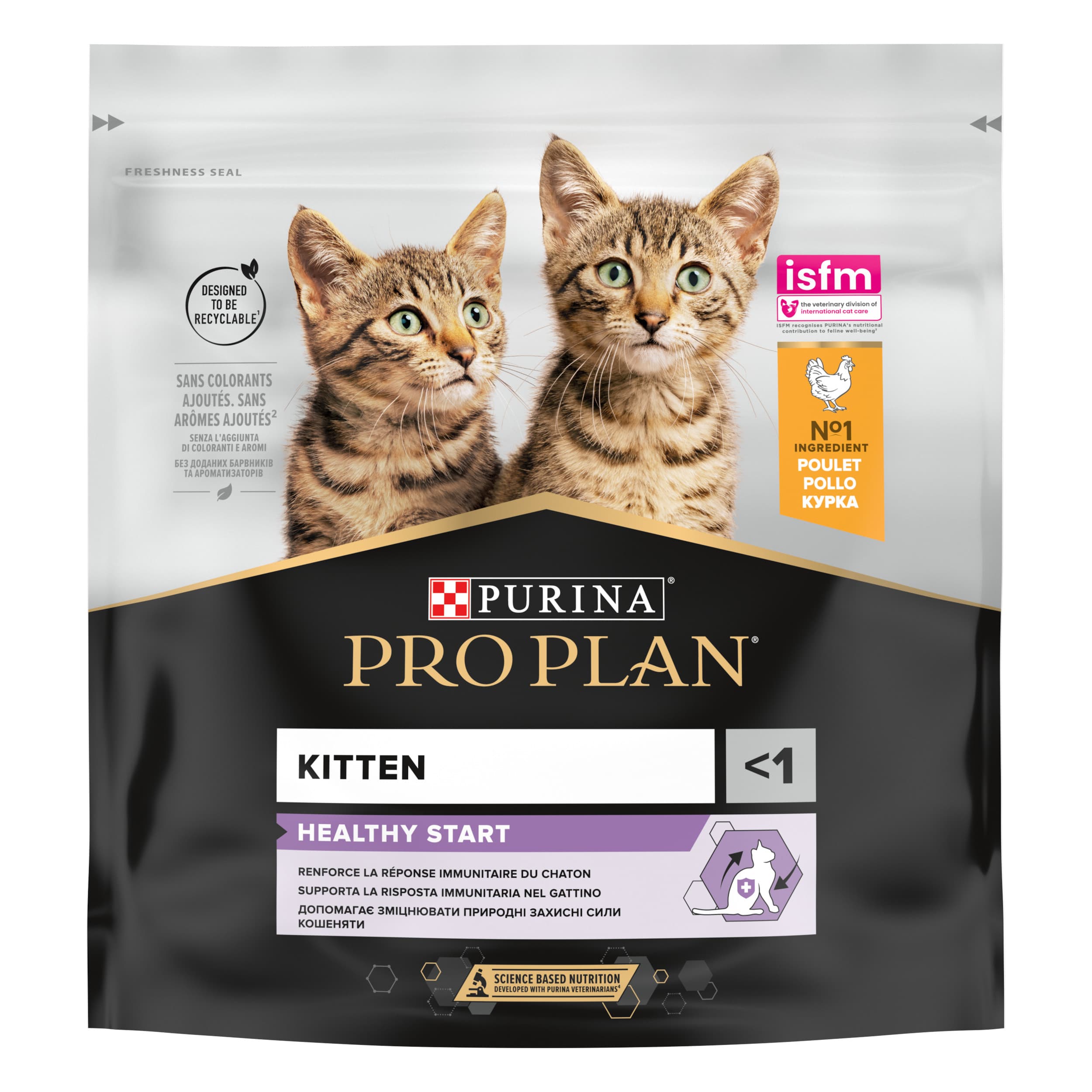 PP SM Kitten/Junior 400g 1/4