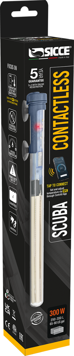 Sicce Scuba 300W grijač