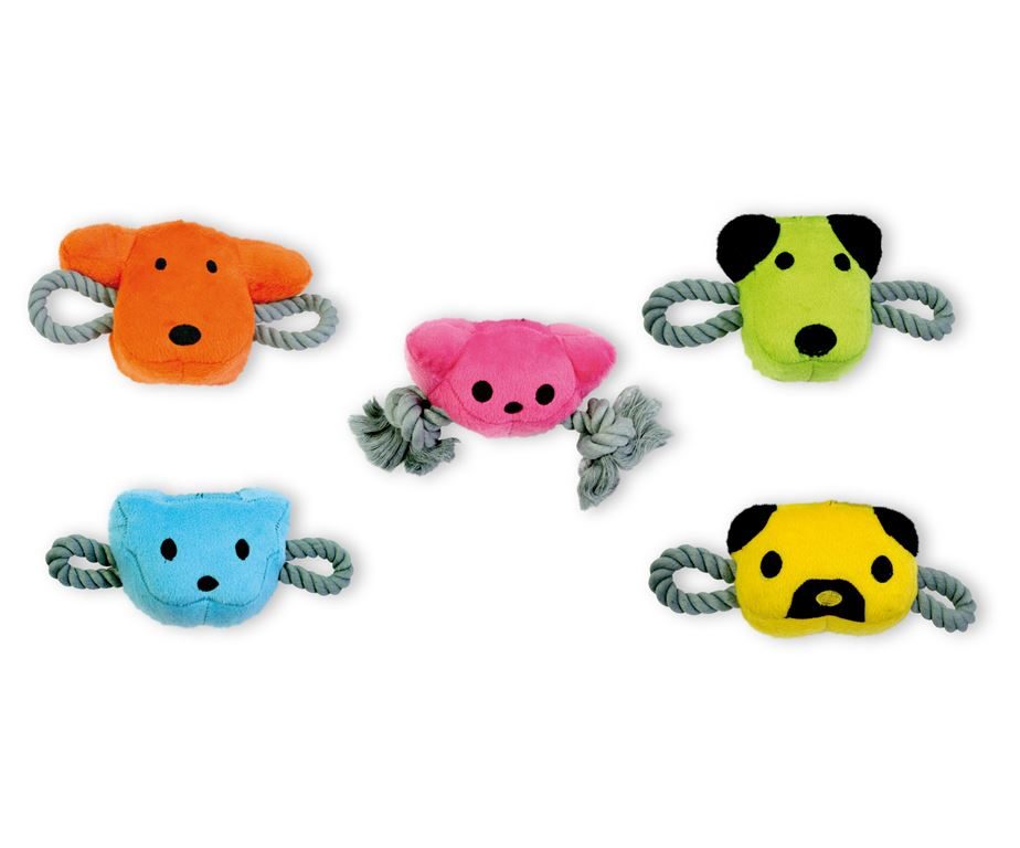 Igračka za Pse Pliš PLAYMON mix