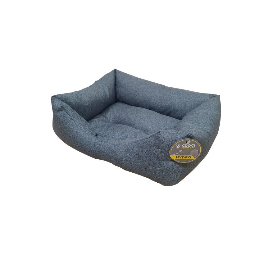 Ležaj 115x80cm Hydro blue vodootporan