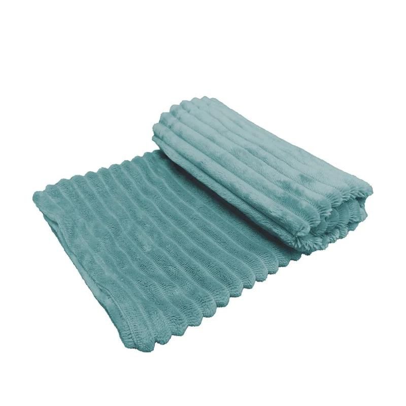 Ležaj 140x100 Dekica Tirkiz