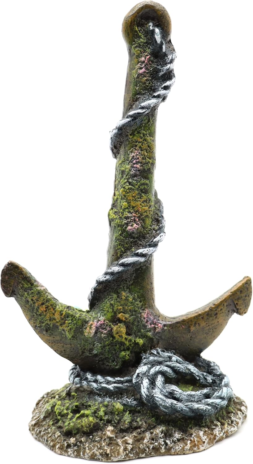 Akvarijski Ukras Sidro 11,2x8,5x18cm