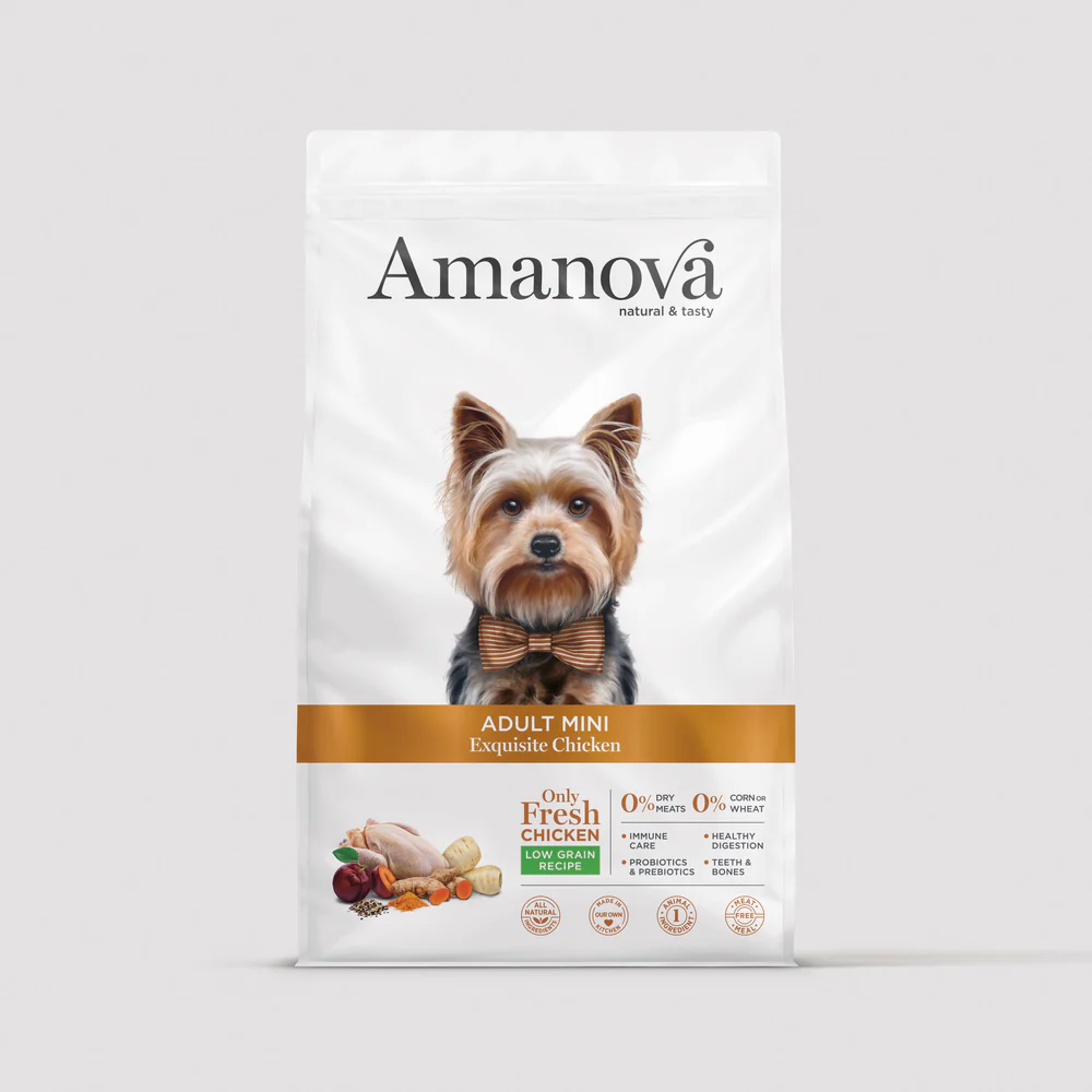 Amanova dog adult mini Exquisite pile 7kg