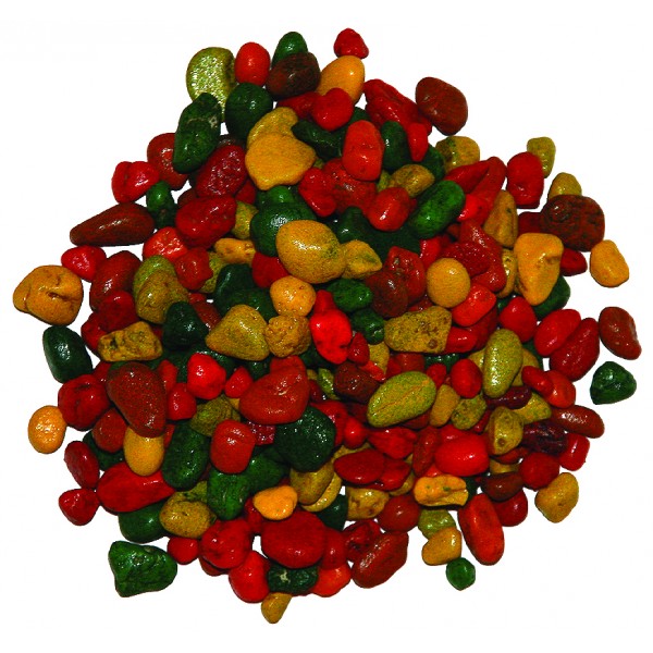 Akvarijski Pijesak crveno-smeđi 1kg 4-8mm Tatrapet