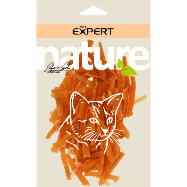 Poslastica za mace Expert Nature pile trakice 40g